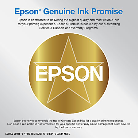  Epson EcoTank ET-3850 Wireless Color Inkjet All-in-One  Supertank Printer, White - Print Scan Copy - 15.5 ppm, 4800 x 1200 dpi,  2.4 LCD, 30-Sheet ADF, Auto 2-Sided Printing, Voice Activated, Ethernet 