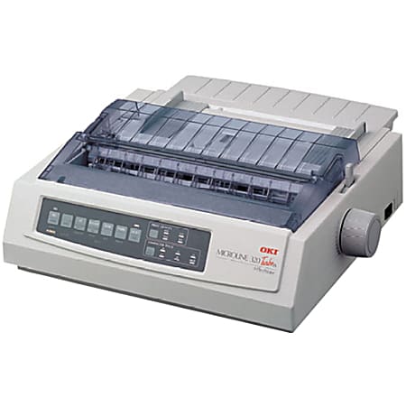 OKI® Microline® 320 Monochrome (Black And White) Dot Matrix Printer