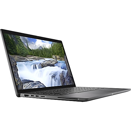 Dell Latitude 7000 7410 14" Notebook - Full HD - 1920 x 1080 - Intel Core i5 (10th Gen) i5-10210U 1.60 GHz - 8 GB RAM - 256 GB SSD - Aluminum Titan Gray - Windows 10 Pro - Intel UHD Graphics - IEEE 802.11ac Wireless LAN Standard)