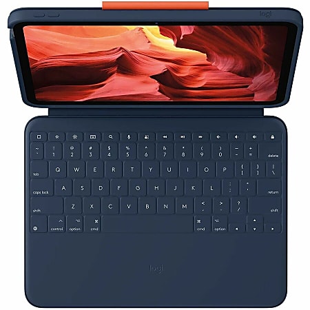 Logitech Rugged Combo 4 Rugged KeyboardCover Case Apple iPad