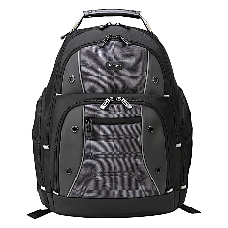 Targus Drifter TSB834 Carrying Case (Backpack) for 16" Notebook - Black, Camouflage