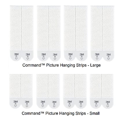 Command Picture Hanging Strips Assorted Sizes