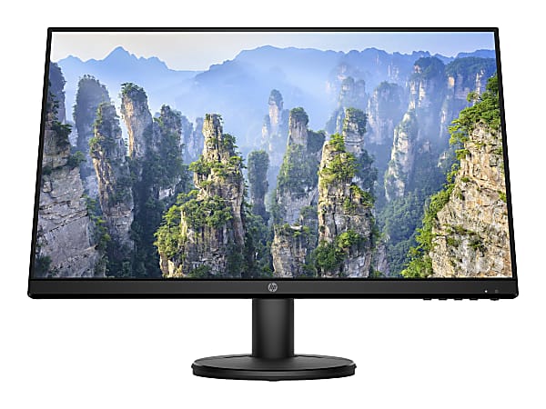 HP V24i 23.8 FHD LED Monitor 9RV15AAABA - Office Depot