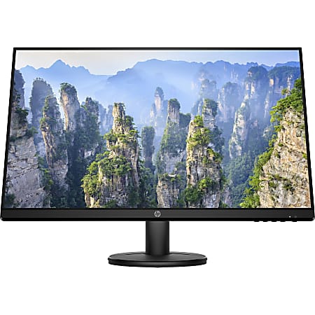 HP V24i 23.8 FHD LED Monitor 9RV15AAABA - Office Depot