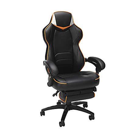 Respawn Fortnite OMEGA-Xi Reclining Gaming Chair, Black/Orange