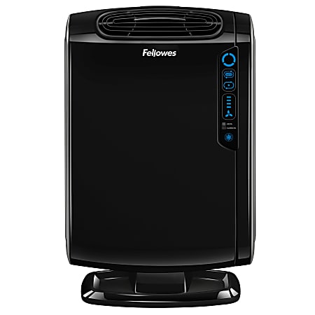 Fellowes® AeraMax® 190 HEPA 4-Stage Air Purifier, 200-400 Sq. Ft. Coverage, Black