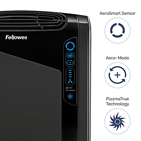 Fellowes aeramax 290 air clearance purifier