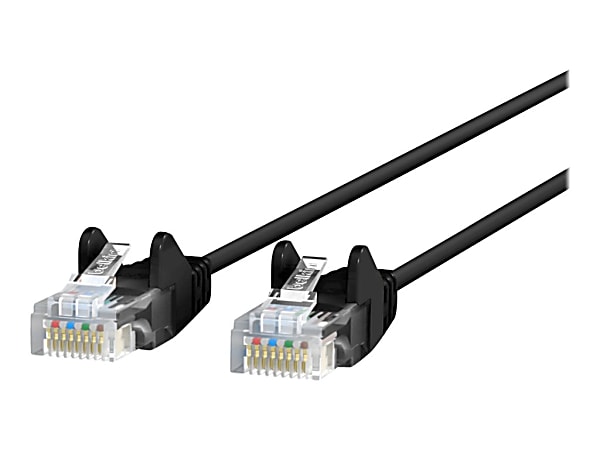 Belkin RJ45 Category 6 Snagless Patch Cable - 14 ft Category 6 Network Cable for Network Device, Notebook, Desktop Computer, Modem, Router - First End: 1 x RJ-45 Network - Male - Second End: 1 x RJ-45 Network - Male - 1 Gbit/s - Patch Cable - Blue -