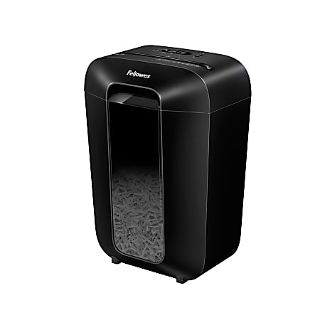 Fellowes 30-Sheet Cross-cut Paper Shredder in the Paper Shredders  department at