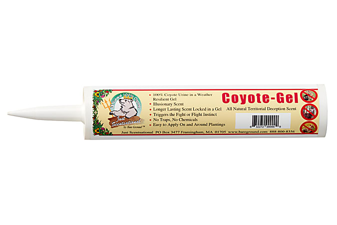 Just Scentsational Coyote Urine Predator Scent Gel, 3 Oz