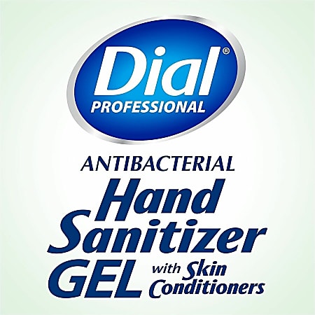 Dial Professional Hand Sanitizer Gel 35482CT - Office Depot