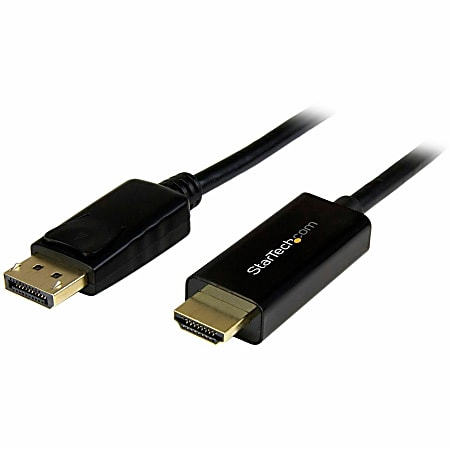 StarTech.com 10' DisplayPort To HDMI Adapter Cable