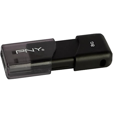 PNY 8GB Attaché USB 2.0 Flash Drive - 8 GB - USB 2.0