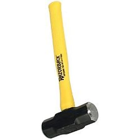 4 lb Engineers Hammer with 16" Fiberglass Handle