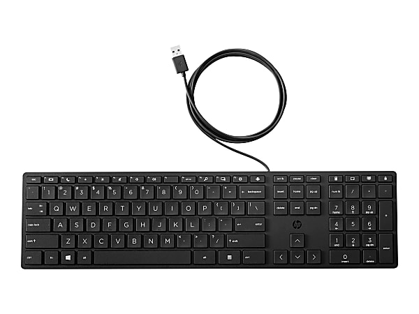 HP Desktop 320K - Keyboard - USB - US - Smart Buy - for HP 34; Elite Mobile Thin Client mt645 G7; Pro Mobile Thin Client mt440 G3