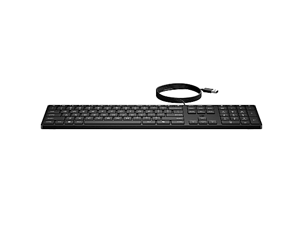 HP Desktop 320K - Keyboard - USB - US - Smart Buy - for HP 34; Elite Mobile Thin Client mt645 G7; Pro Mobile Thin Client mt440 G3