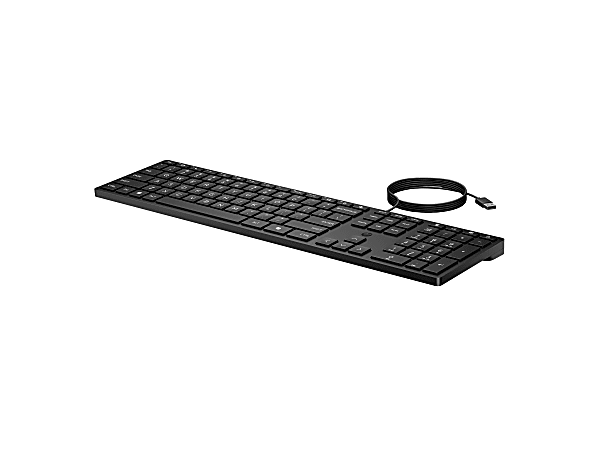 HP Desktop 320K Keyboard USB US Smart Buy for HP 34 Elite Mobile
