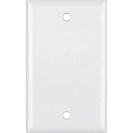 DataComm 21-0027 Standard Blank Wall Plate (Lite Almond) - Lite Almond
