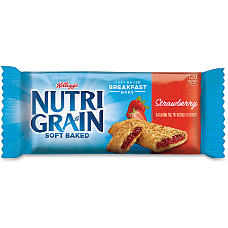 Nutri-Grain Cereal Bar, Strawberry, 1.3 Oz