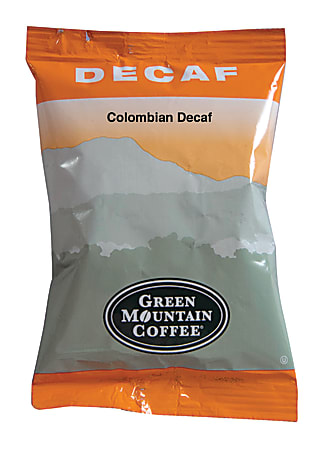Green Mountain Colombian Decaf Coffee, 2.2 Oz, Pack Of 50