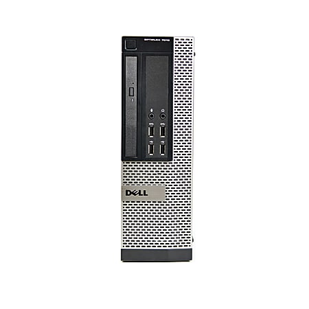 Dell™ Optiplex 7010 Refurbished Desktop PC, 3rd Gen Intel® Core™ i5-3470, 16GB Memory, 500GB Hard Drive, Windows® 10 Professional, DVD-Writer, OD1-20503