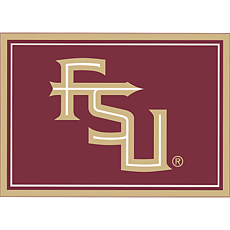 Imperial NCAA Spirit Rug, 4' x 6', Florida State University