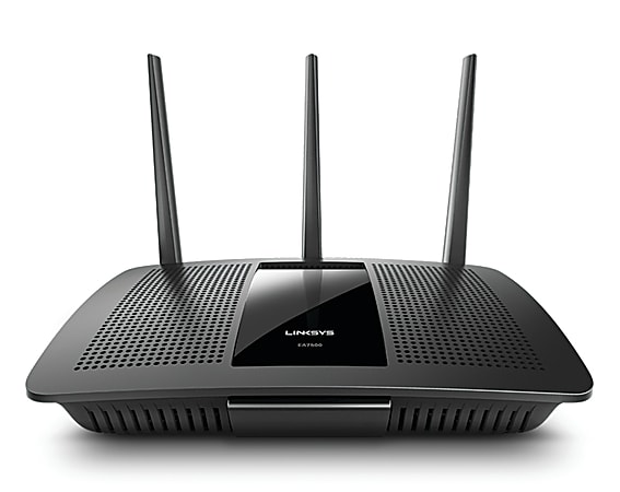 Linksys® Max-Stream™ 802.11ac, Gigabit Wireless Gateway Router, Max-Stream AC1900