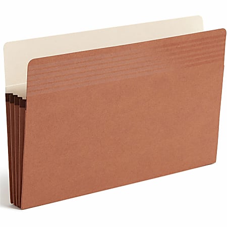 Smead Easy Grip Straight Tab Cut Legal Recycled File Pocket - 8 1/2 Smead Easy Grip Straight Tab Cut Legal Recycled File Pocket - 8 1/2