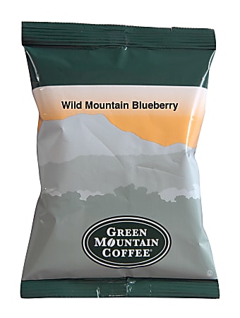 Green Mountain Coffee® French Roast Coffee, Wild Mountain Blueberry, 2.2 Oz, Box Of 50