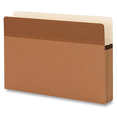 Smead® Easy Grip Pockets Expanding File Folders, Legal