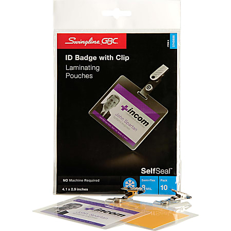 Amazon.com : GBC Laminating Sheets, Self Adhesive Pouches