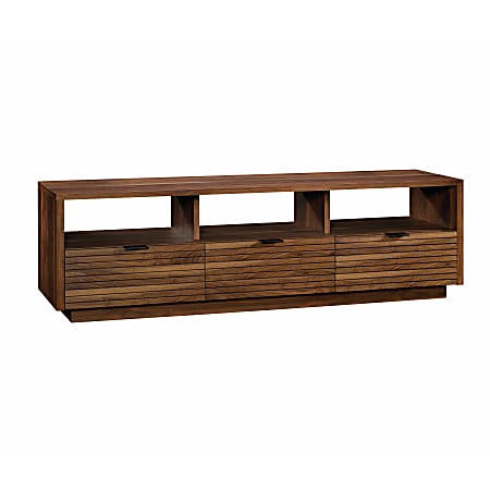 Sauder® Harvey Park Entertainment Credenza For 70" Televisions, Grand Walnut