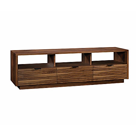 Sauder® Harvey Park Entertainment Credenza For 70" Televisions, Grand Walnut