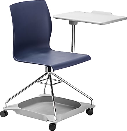 Armchair with desk arm cheap
