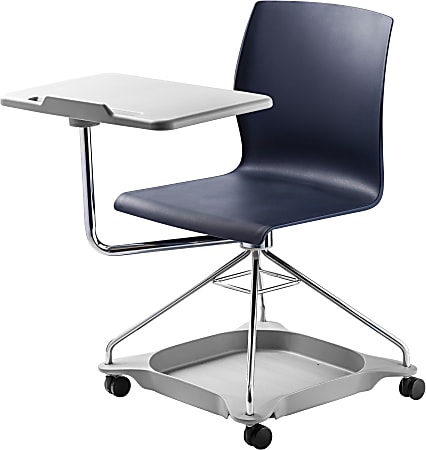 Tablet arm chair desk 2025