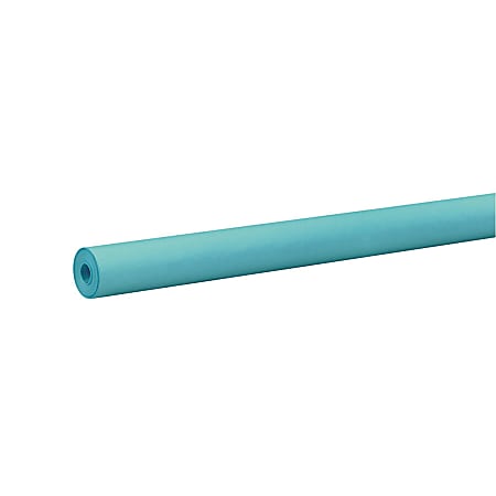 Pacon® Rainbow Colored Kraft Duo-Finish Paper, 36" x 100', Aqua