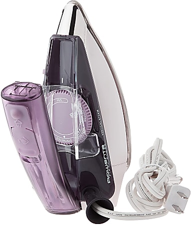 Rowenta purple online steam iron