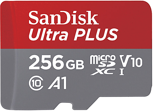 SanDisk® Ultra® PLUS microSDXC™ UHS-I card for Chromebook™, 256GB