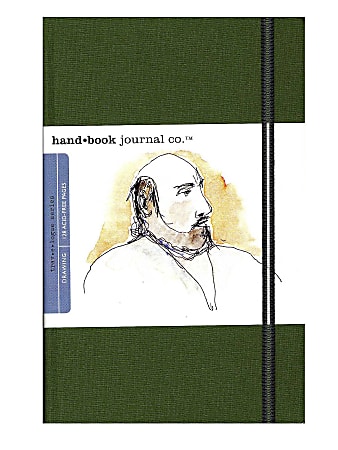Hand Book Journal Co. Travelogue Drawing Journals, Landscape,
