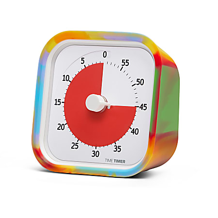 Time Timer MOD 60-Minute Timer, Tie-Dye