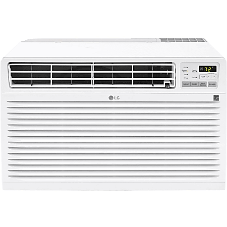 LG LT1430CNR Wall Air Conditioner - Cooler - 4102.99 W Cooling Capacity - 750 Sq. ft. Coverage - Washable - Remote Control