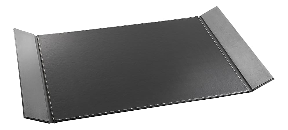 Realspace Executive Desk Pad 19 x 24 BlackGray Office Depot
