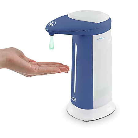 Commercial Care Touchless Soap Dispenser, 8-1/4"H x