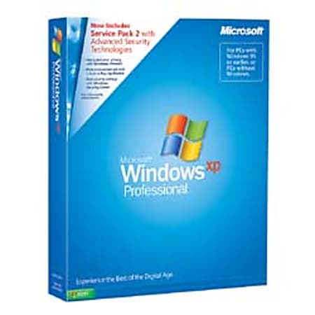 Microsoft Windows XP Professional Full Version - Office Depot
