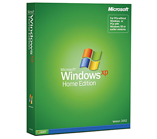 Microsoft® Windows® XP Home Edition, Upgrade