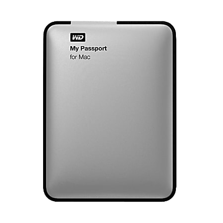  WD My Passport for Mac 500GB Portable External Hard Drive  Storage USB 3.0 (WDBLUZ5000ASL-NESN) : Electronics