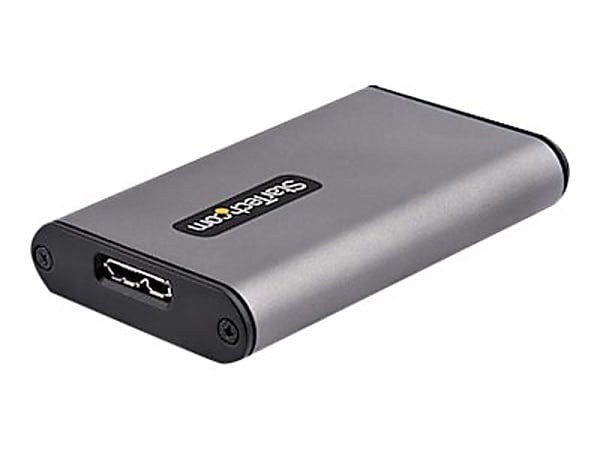 StarTech.com USB 3.0 HDMI Video Capture Device, Gray