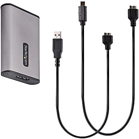 Startech Digital Video Capture Device UVCHDCAP HDMI To USB-C 1080p
