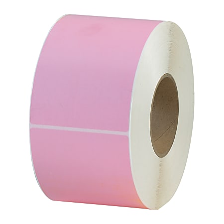 Office Depot® Brand Color Thermal Transfer Labels, THL130PK, Rectangle, 4