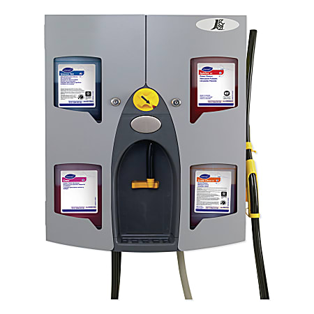 Diversey J-Fill QuattroSelect Dispensing System, Gray